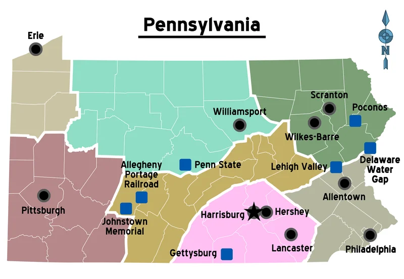 Pennsylvania: Unemployment, Housing Trends, & Election Updates